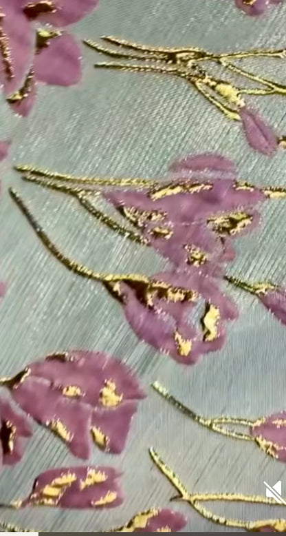 Gonna Franci Broccato e Gonna Bimba Mini Me