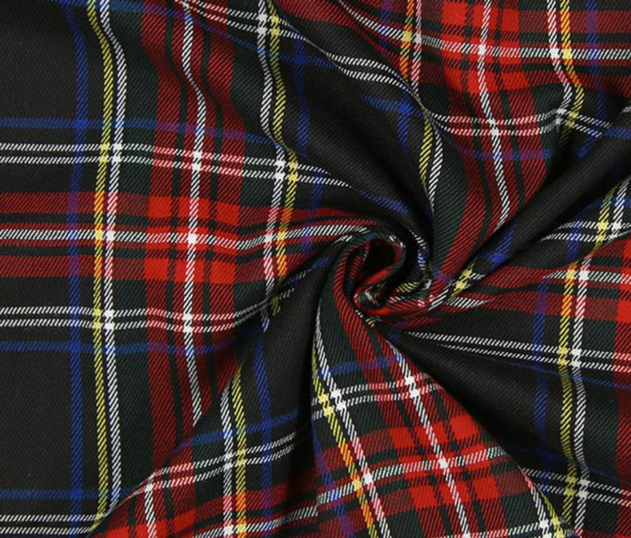 Gonna Franci Tartan Grigia