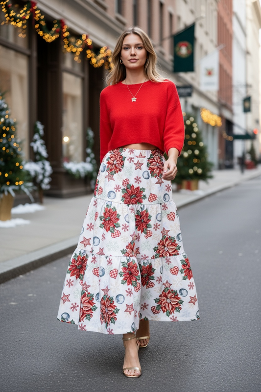 Gonna Franci Stelle di Natale