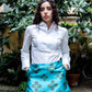 Gonna Monica Catene Turchese