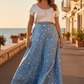 Gonna Azzurra Stelle - Strada di Mare