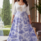 Gonna Malù Curvy Luxury 1