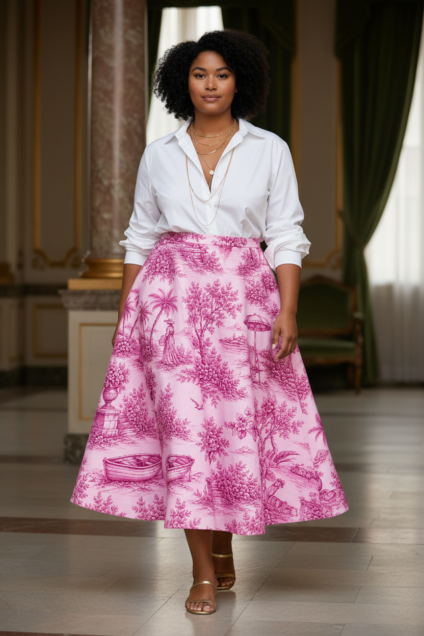 Gonna Malù Curvy Luxury 3