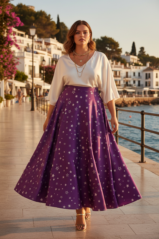 Gonna Viola Stelle - Strada di Mare