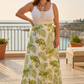 Gonna Malu' raso di cotone Curvy GECHI