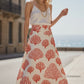 Gonna Valentina  DOUCHESSE Corallo