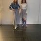 Gonna Paola Lana Azzurro Cielo