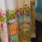 Gonna Trompe-l’oeil Flowers Market