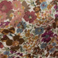 Gonna Malu’ Viscosa Rossa con motivo Beige