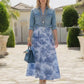 Gonna Malù Summer Toile de Jouy